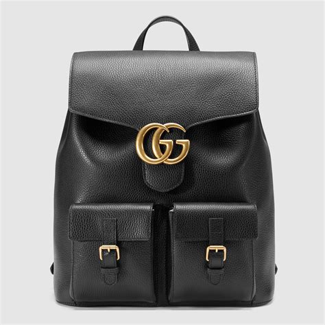 alexis ren gucci backpack|gucci leather backpack.